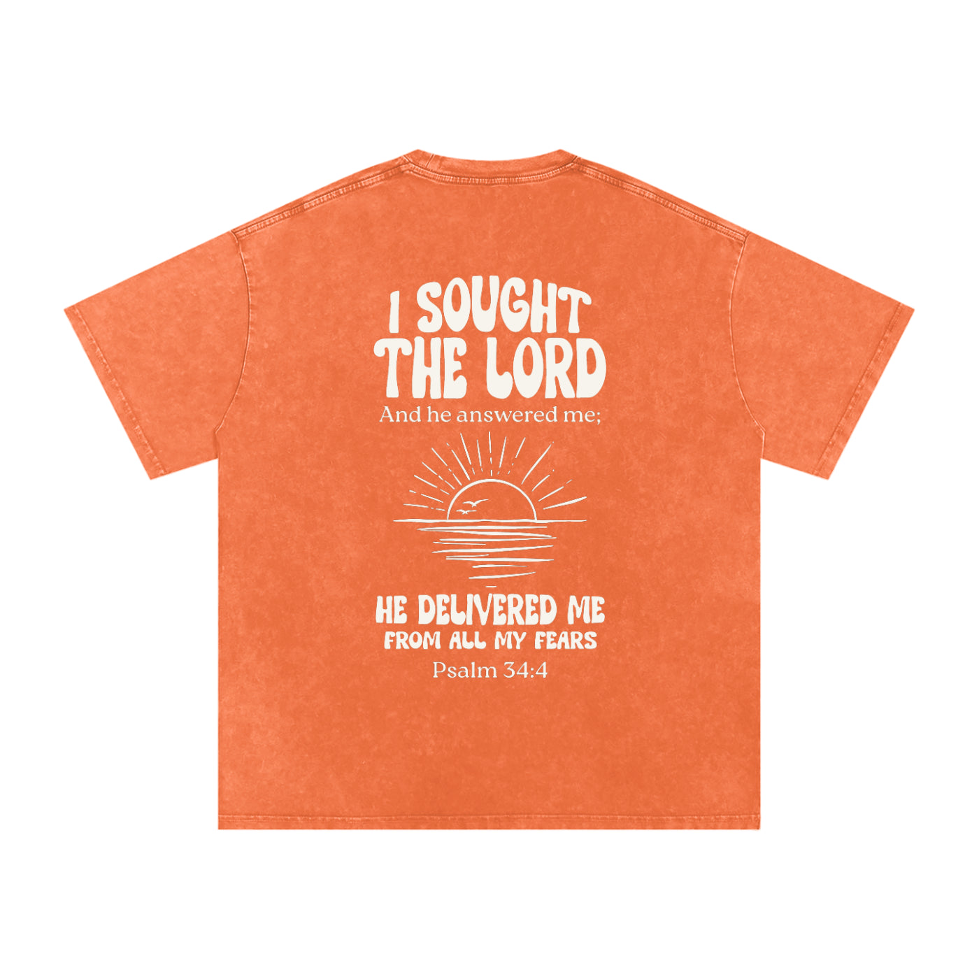 Psalm 34:4 Tee