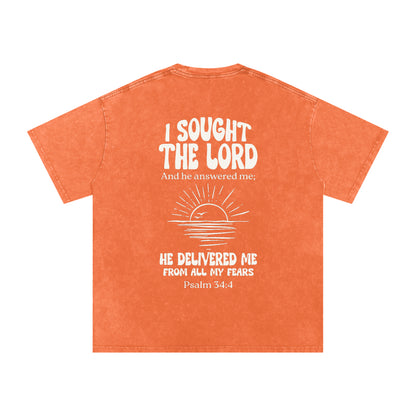 Psalm 34:4 Tee