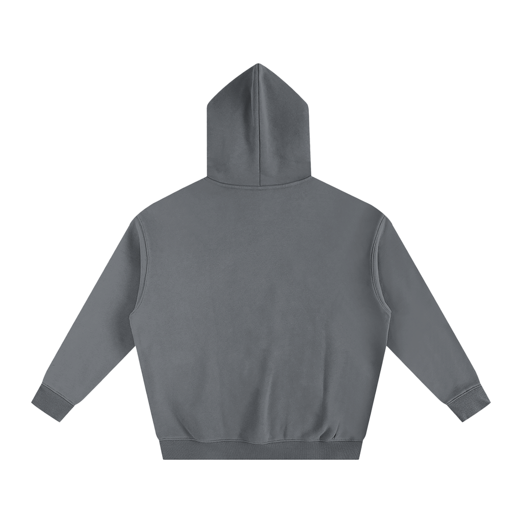 Peace Oversize Fleece Hoodie