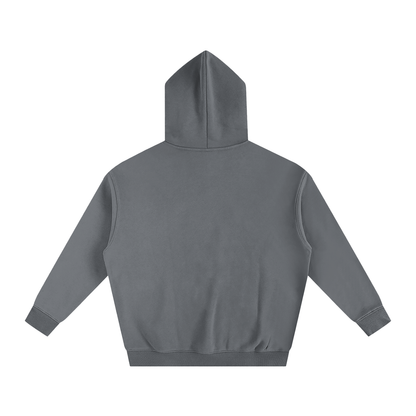 Peace Oversize Fleece Hoodie
