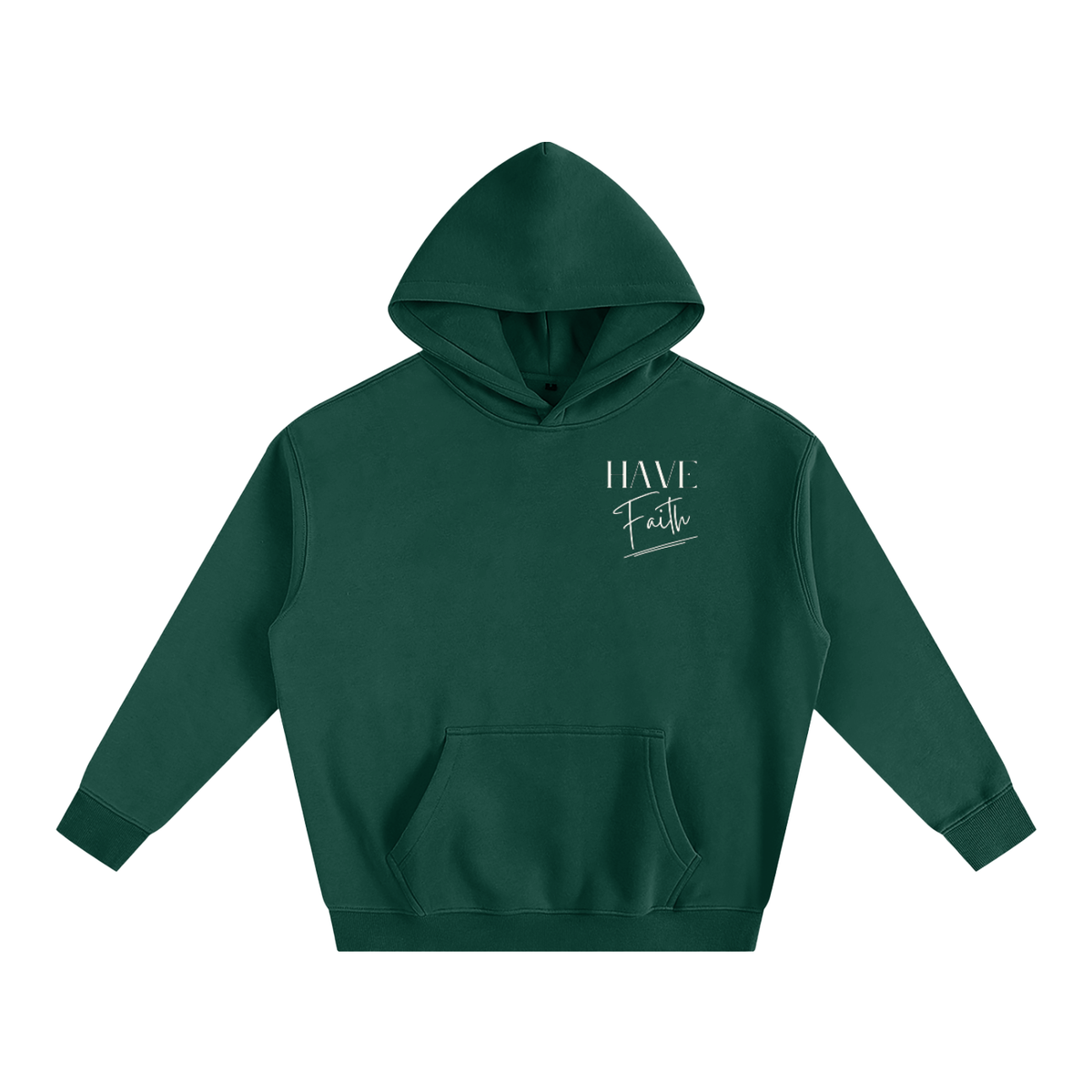 Philippians 4:13 Fleeced Hoodie