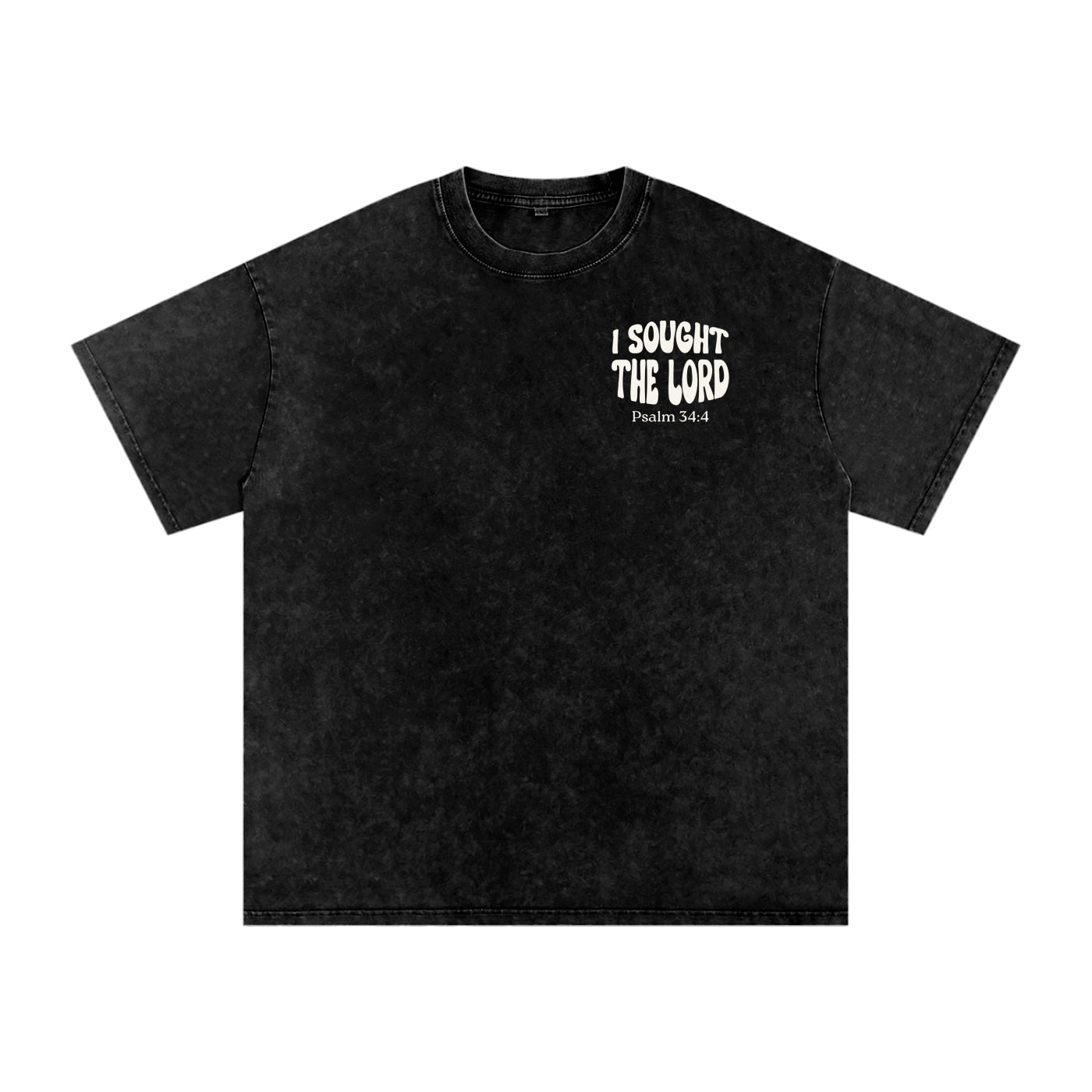 Psalm 34:4 Tee