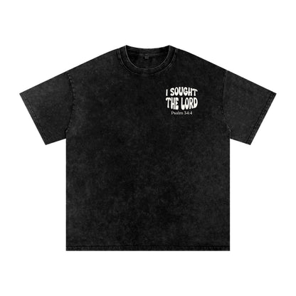 Psalm 34:4 Tee