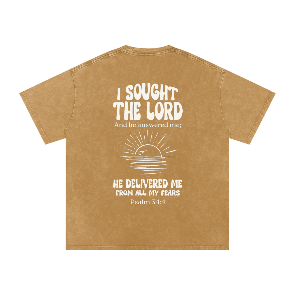 Psalm 34:4 Tee