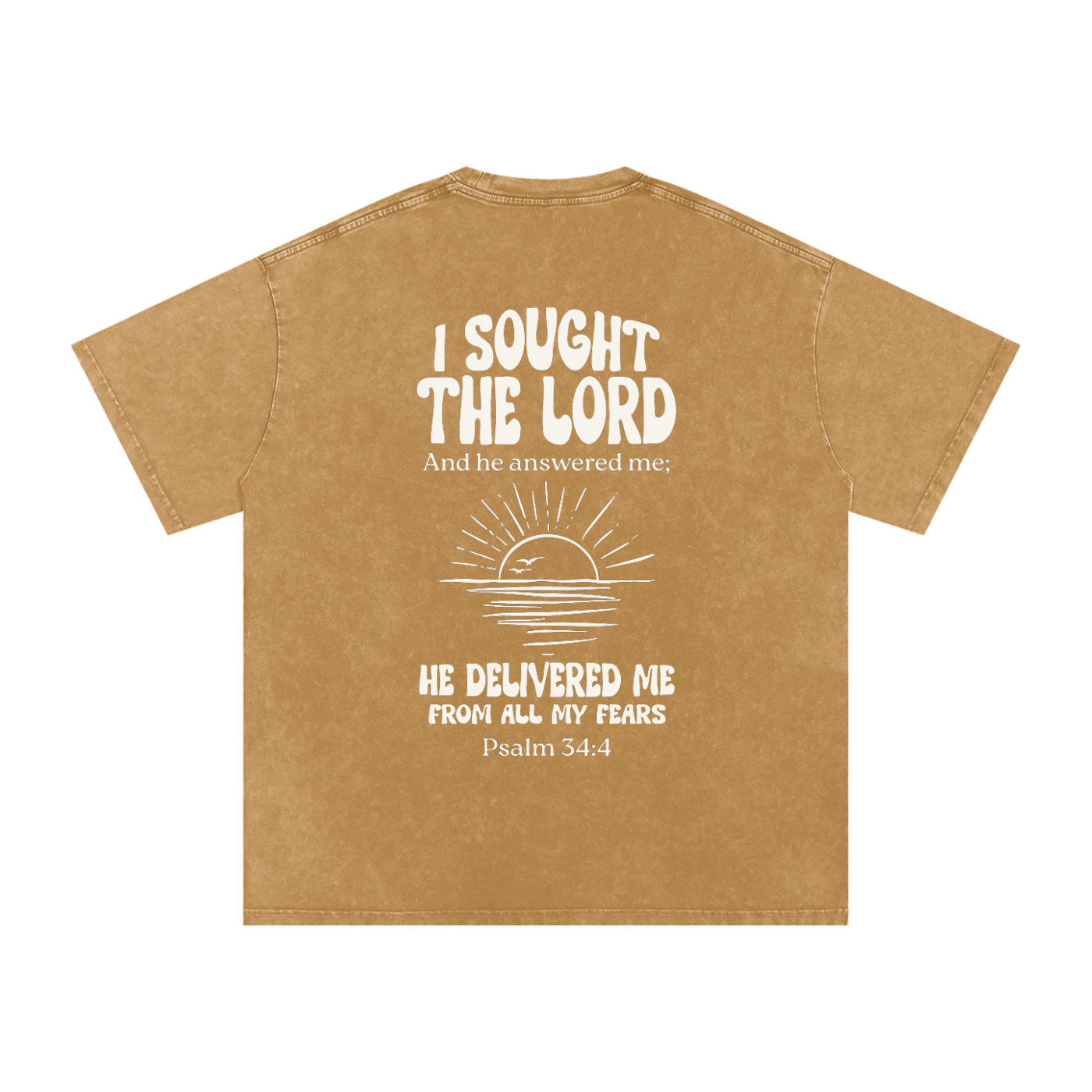 Psalm 34:4 Tee