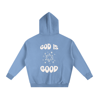 God is Good Oversized Fleeced Hoodie