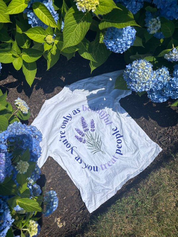 Only as Beautiful Cotton Tee
