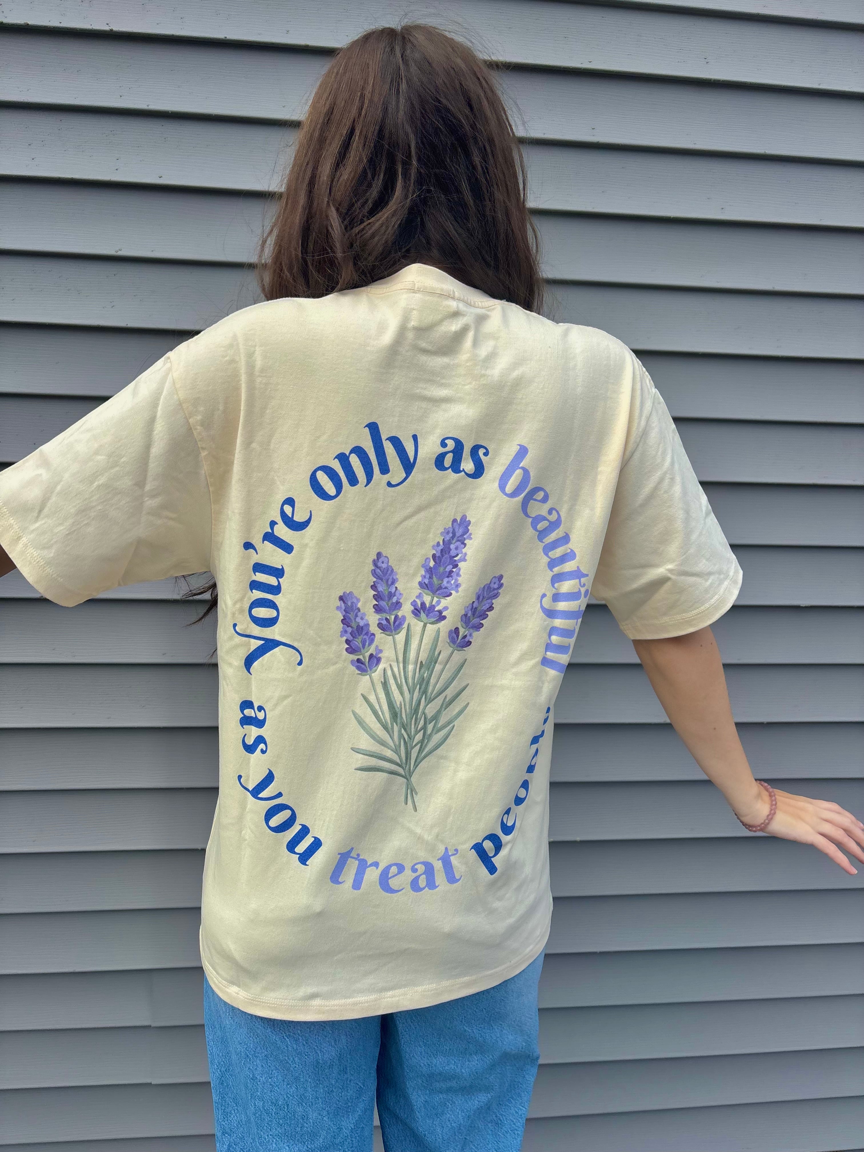 Only as Beautiful Cotton Tee