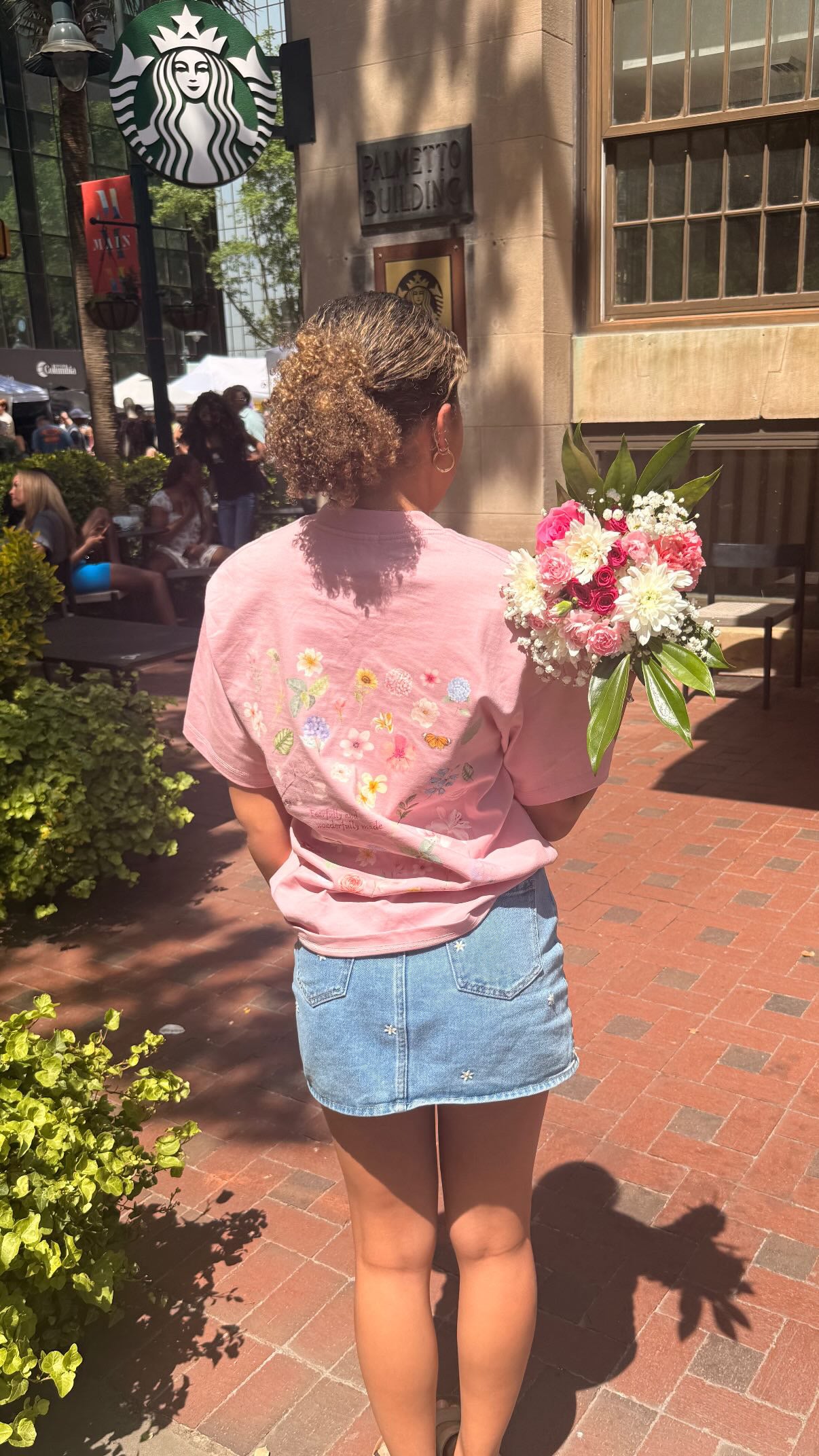 Fearfully and Wonderfully Made Cotton Tee