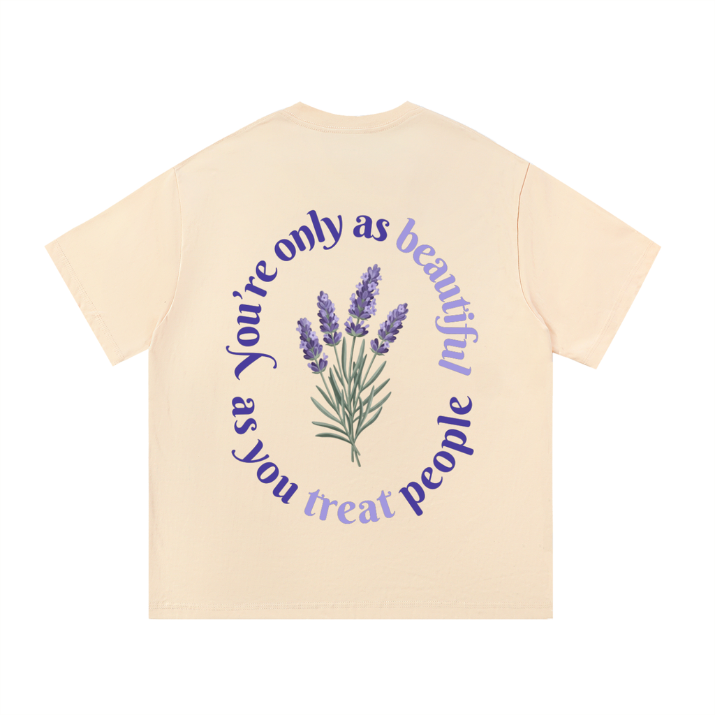 Only as Beautiful Cotton Tee