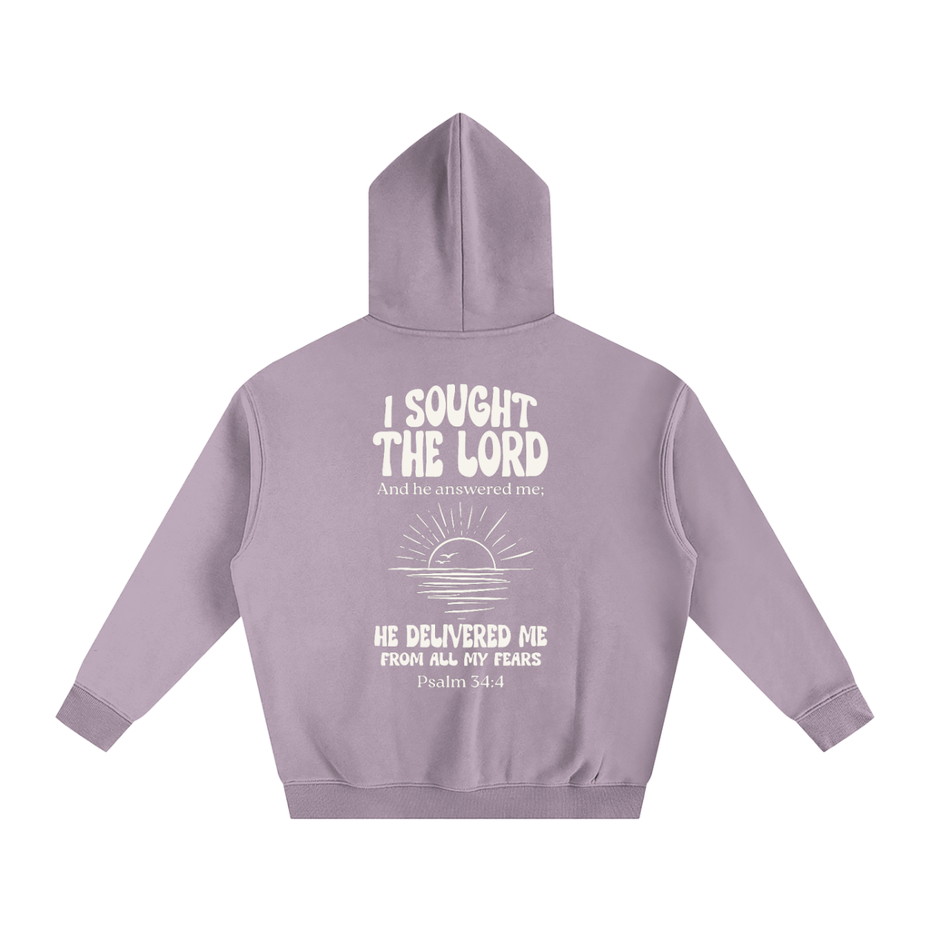 Psalm 34:4 Hoodie