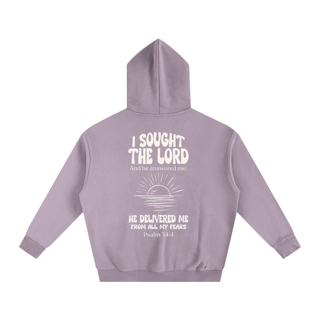 Psalm 34:4 Hoodie