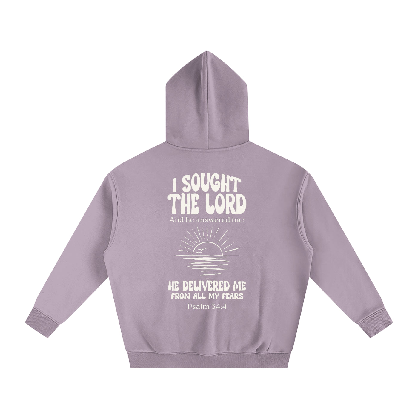 Psalm 34:4 Hoodie