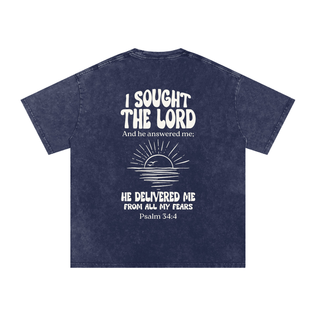 Psalm 34:4 Tee