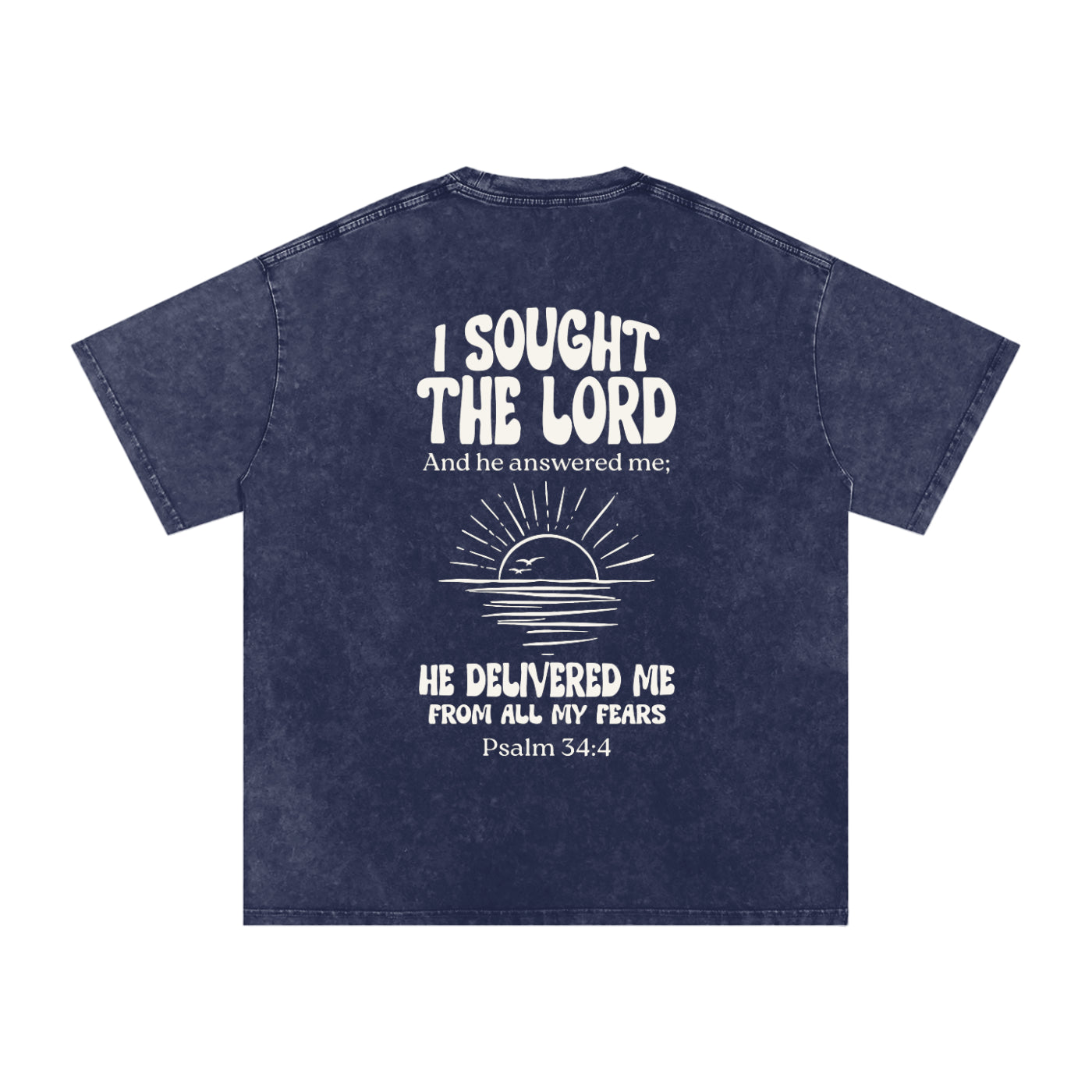 Psalm 34:4 Tee
