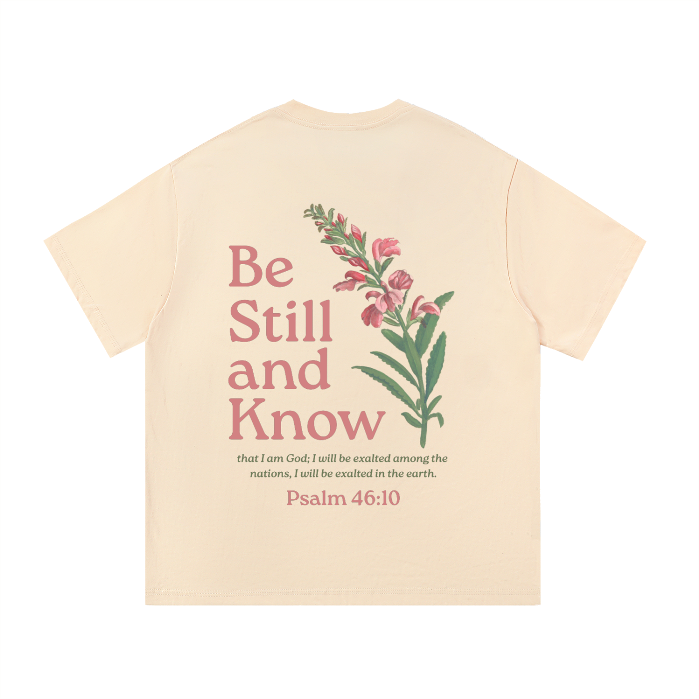 Be Still & Know Cotton T-Shirt