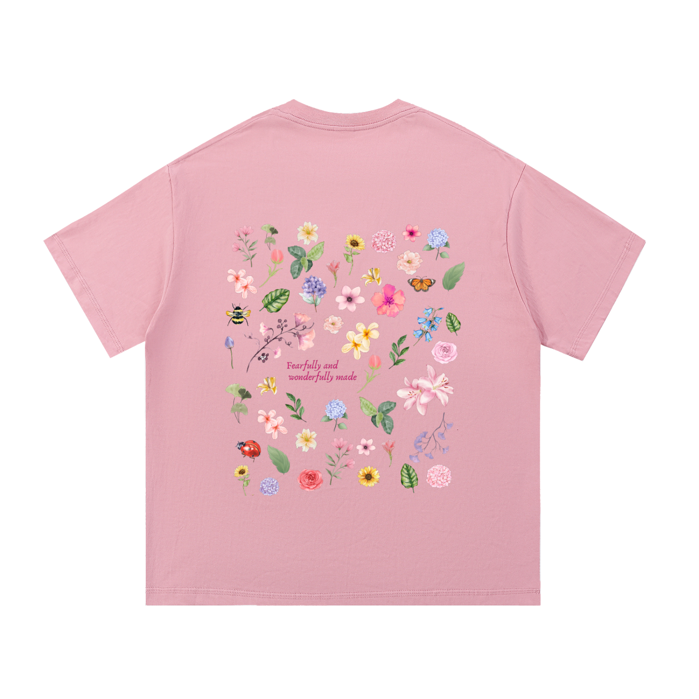 Fearfully and Wonderfully Made Cotton Tee