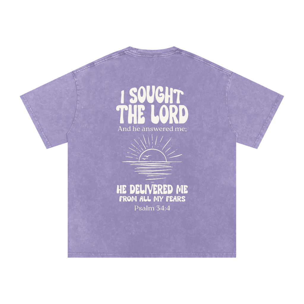 Psalm 34:4 Tee