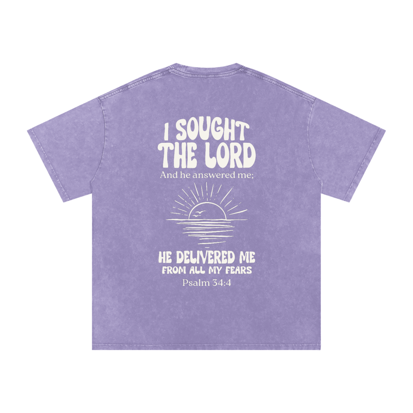 Psalm 34:4 Tee