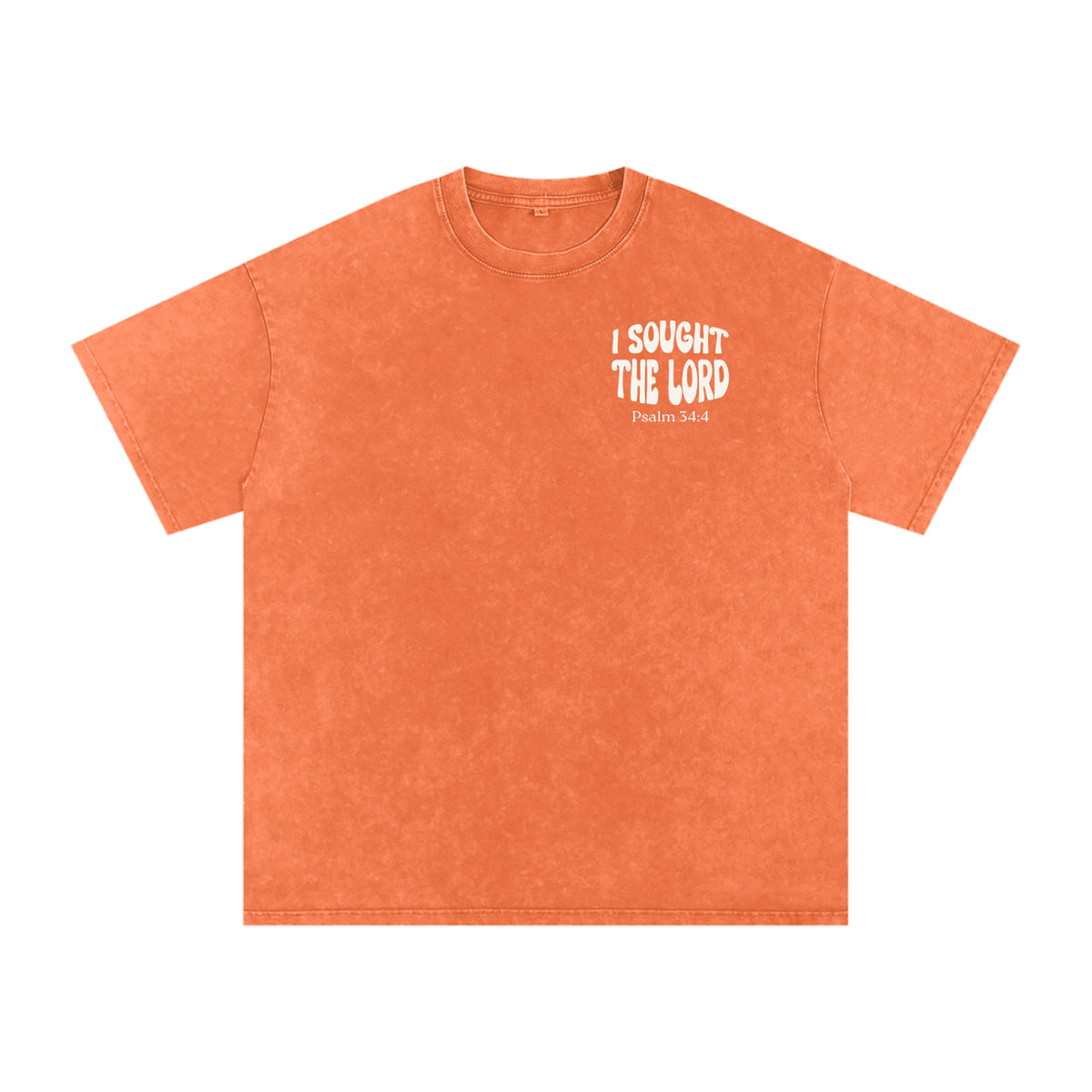 Psalm 34:4 Tee