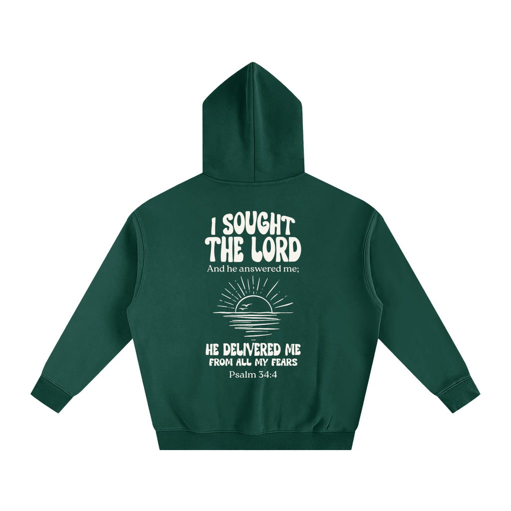Psalm 34:4 Hoodie