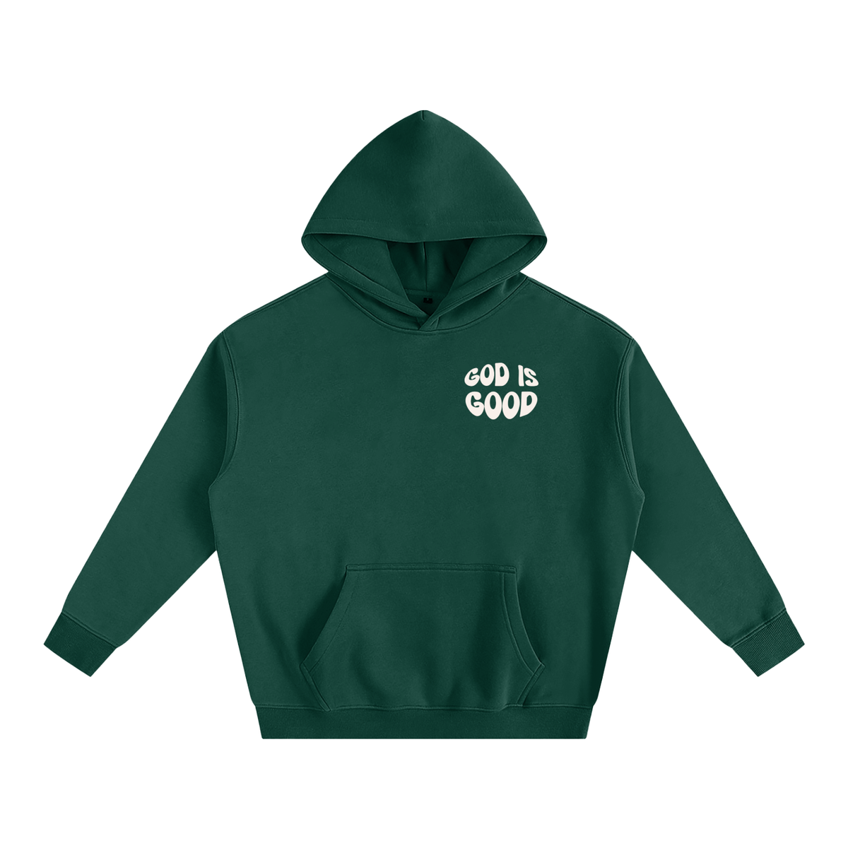 God is Good Oversized Fleeced Hoodie