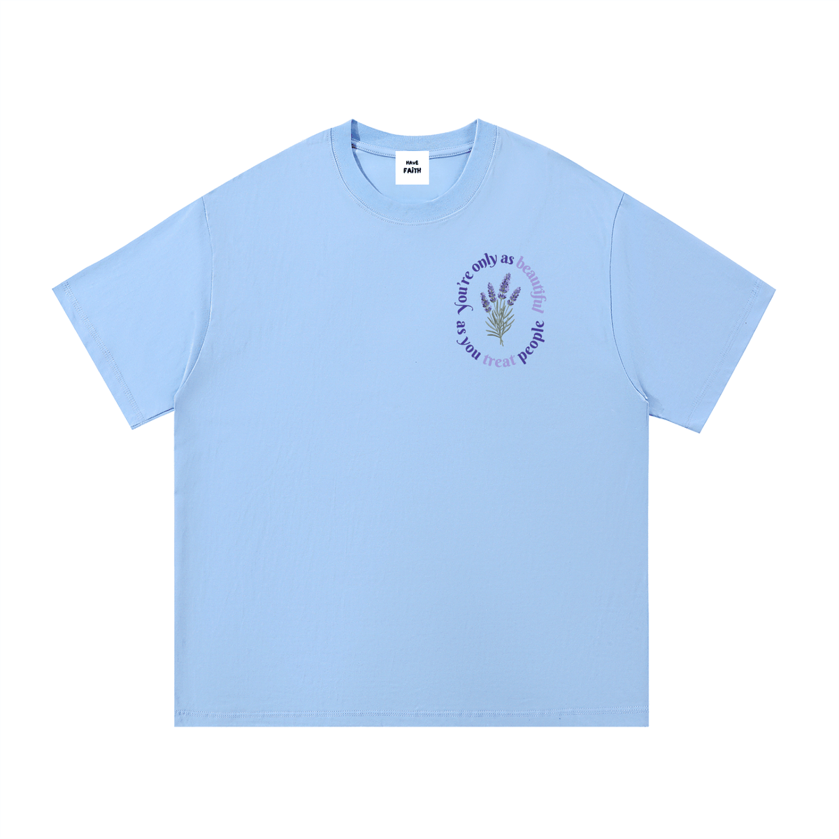 Only as Beautiful Cotton Tee