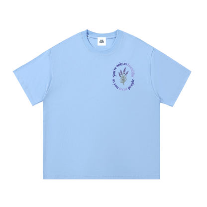 Only as Beautiful Cotton Tee