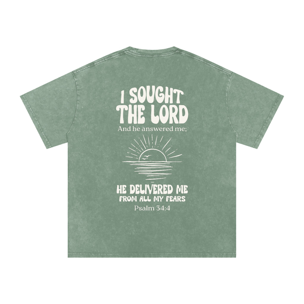 Psalm 34:4 Tee