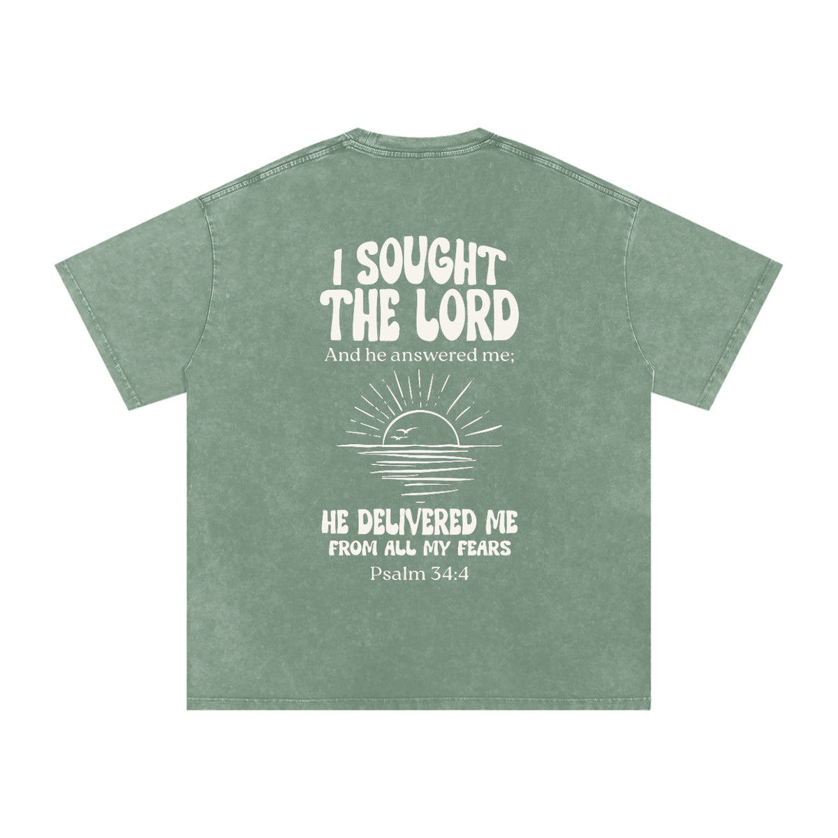 Psalm 34:4 Tee