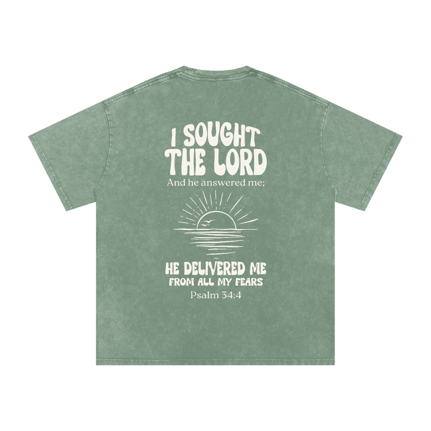 Psalm 34:4 Tee