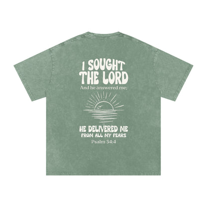 Psalm 34:4 Tee