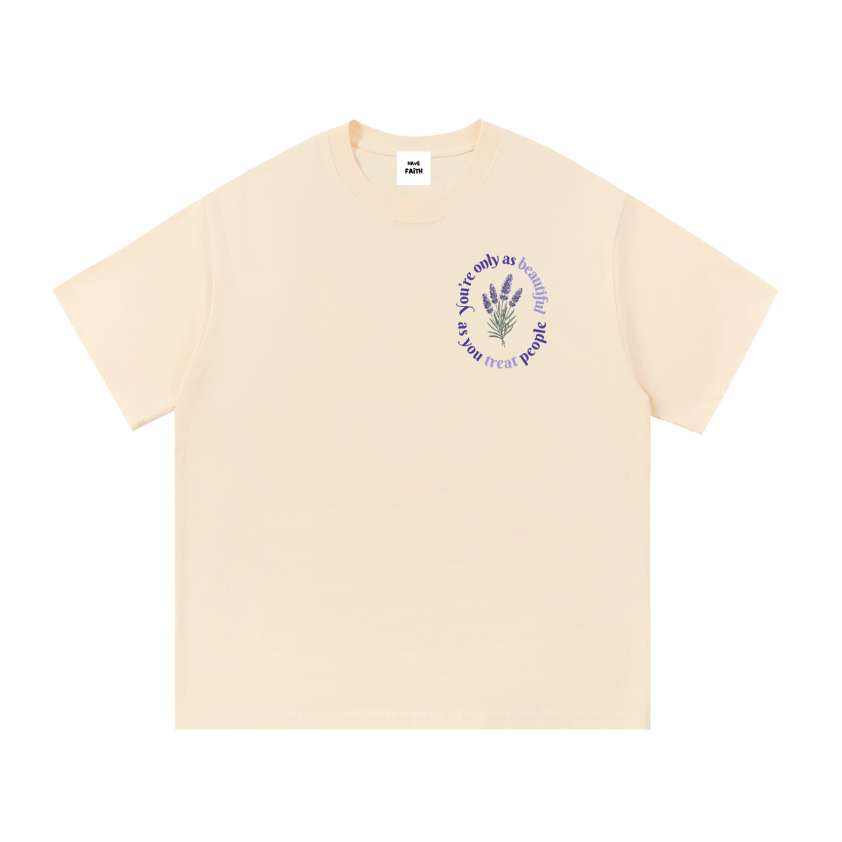 Only as Beautiful Cotton Tee