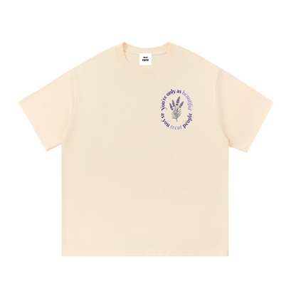 Only as Beautiful Cotton Tee