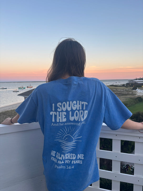Psalm 34:4 Tee