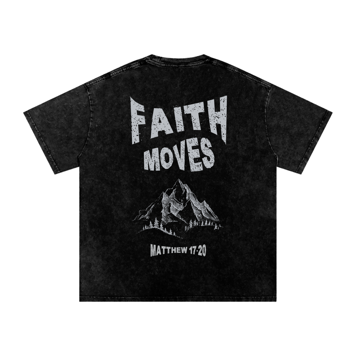 Matthew 17:20 Oversize Tee
