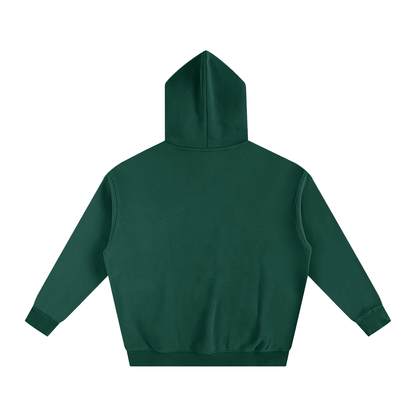 Peace Oversize Fleece Hoodie