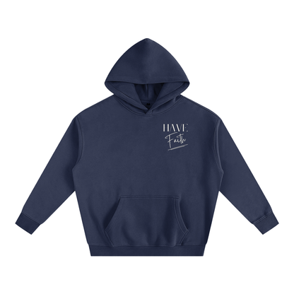 Philippians 4:13 Fleeced Hoodie