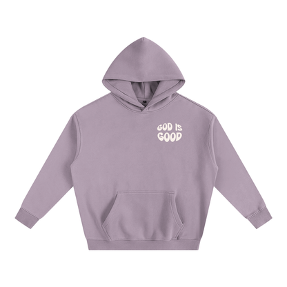 God is Good Oversized Fleeced Hoodie