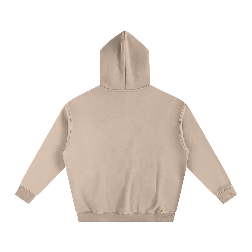 Peace Oversize Fleece Hoodie