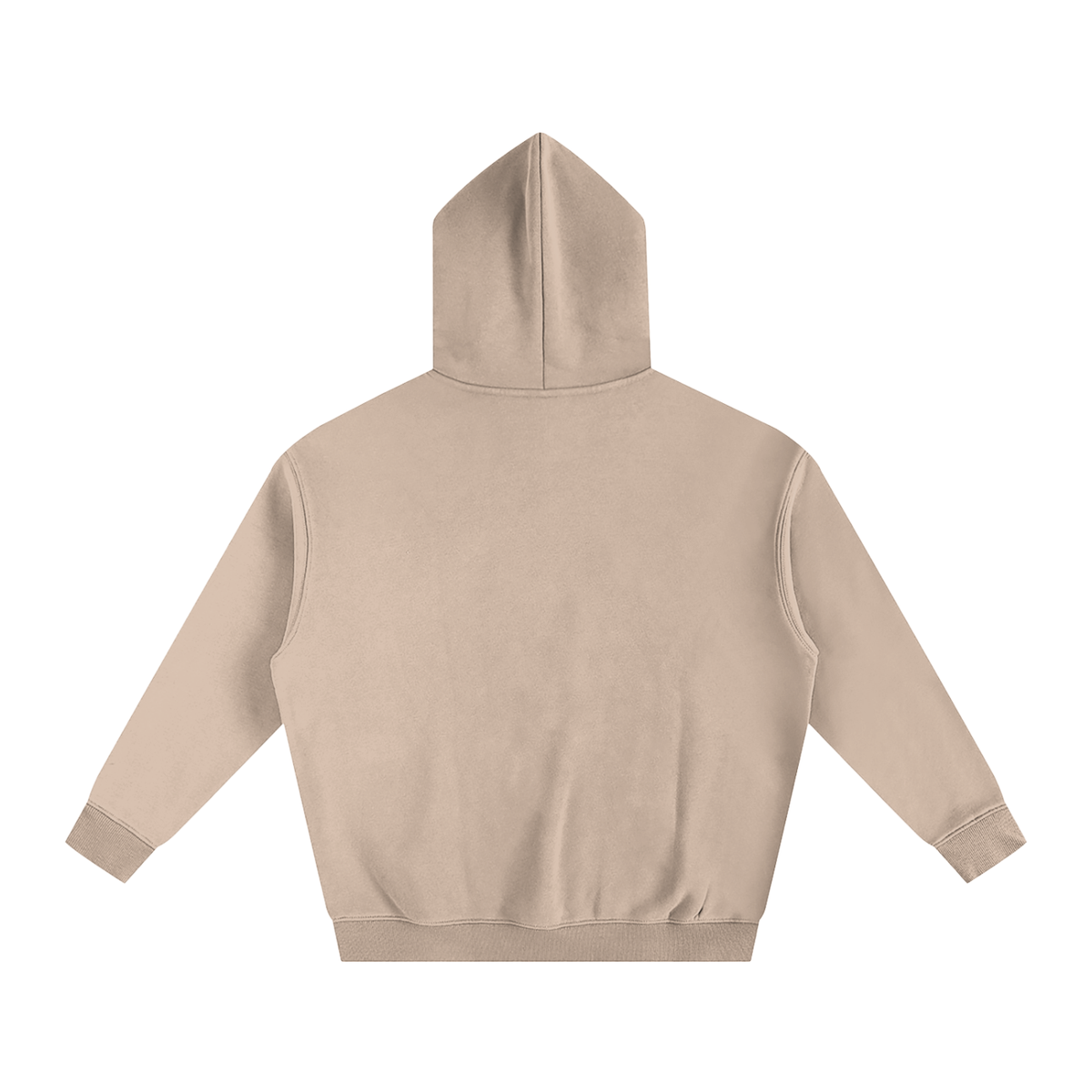Peace Oversize Fleece Hoodie