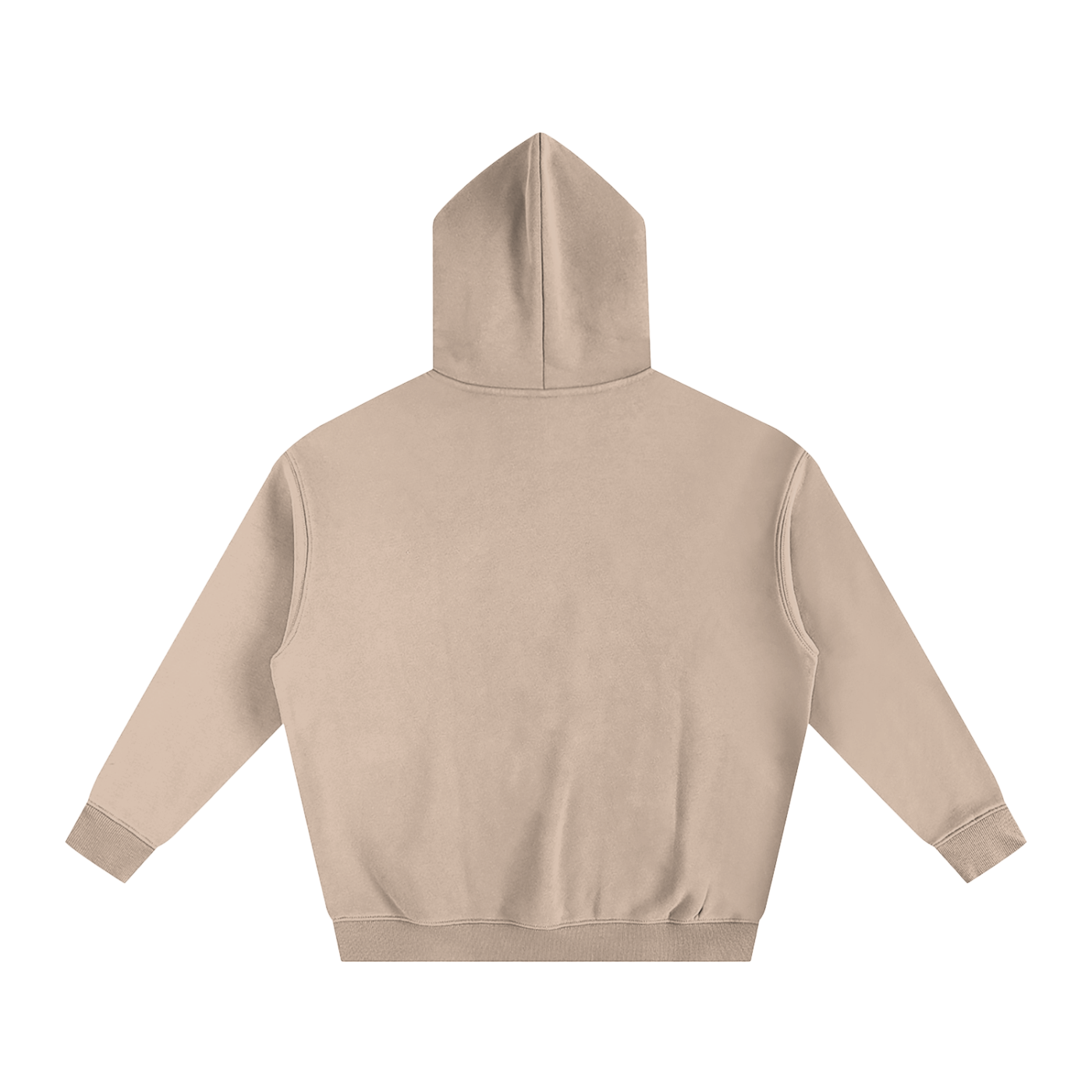 Peace Oversize Fleece Hoodie