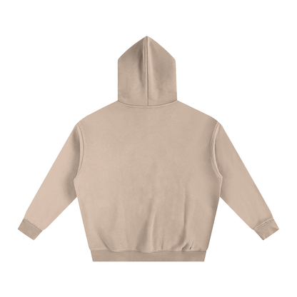 Peace Oversize Fleece Hoodie