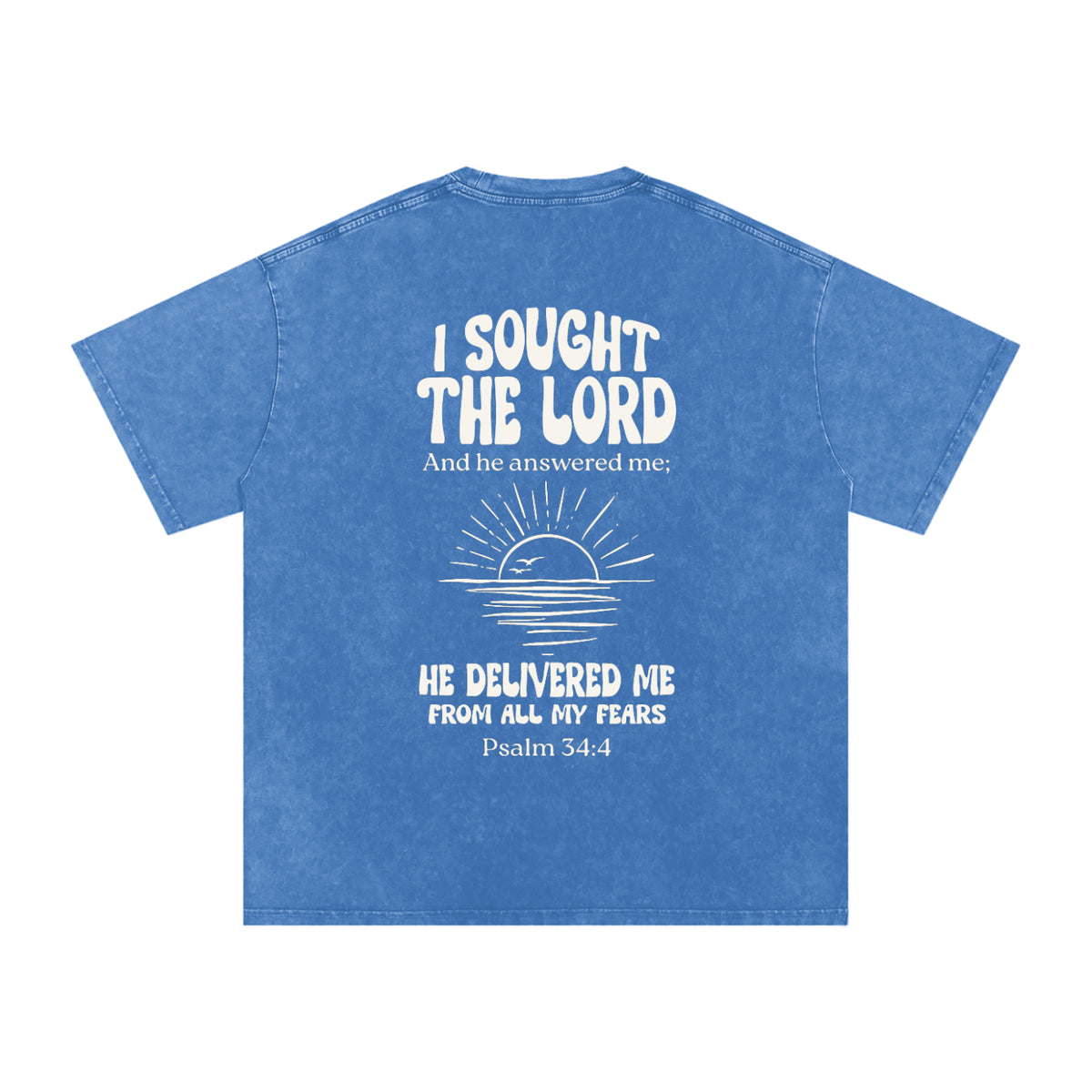 Psalm 34:4 Tee