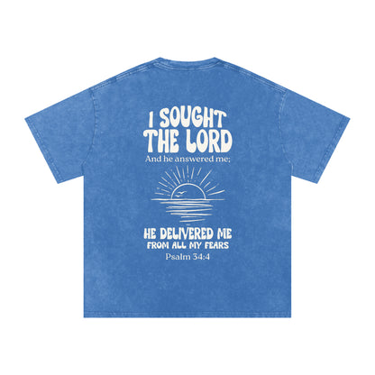 Psalm 34:4 Tee