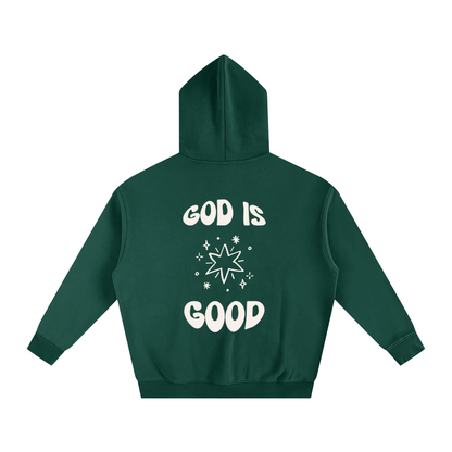God is Good Oversized Fleeced Hoodie