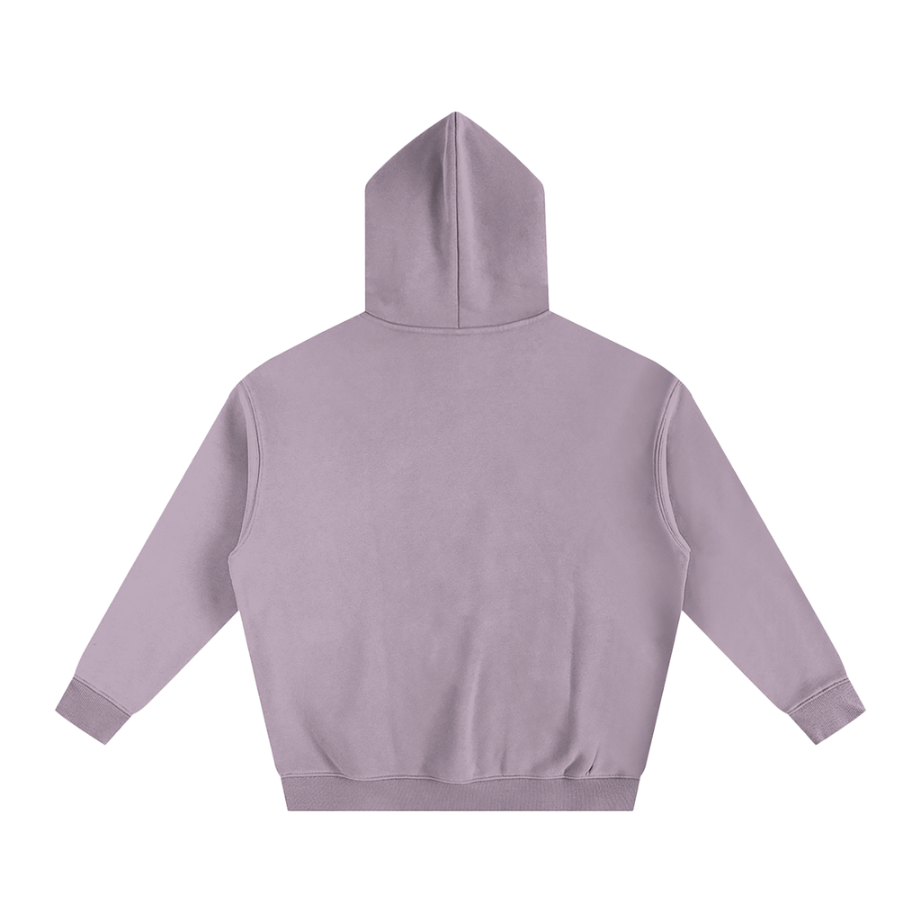 Peace Oversize Fleece Hoodie