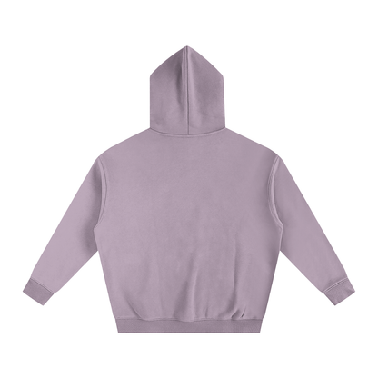Peace Oversize Fleece Hoodie