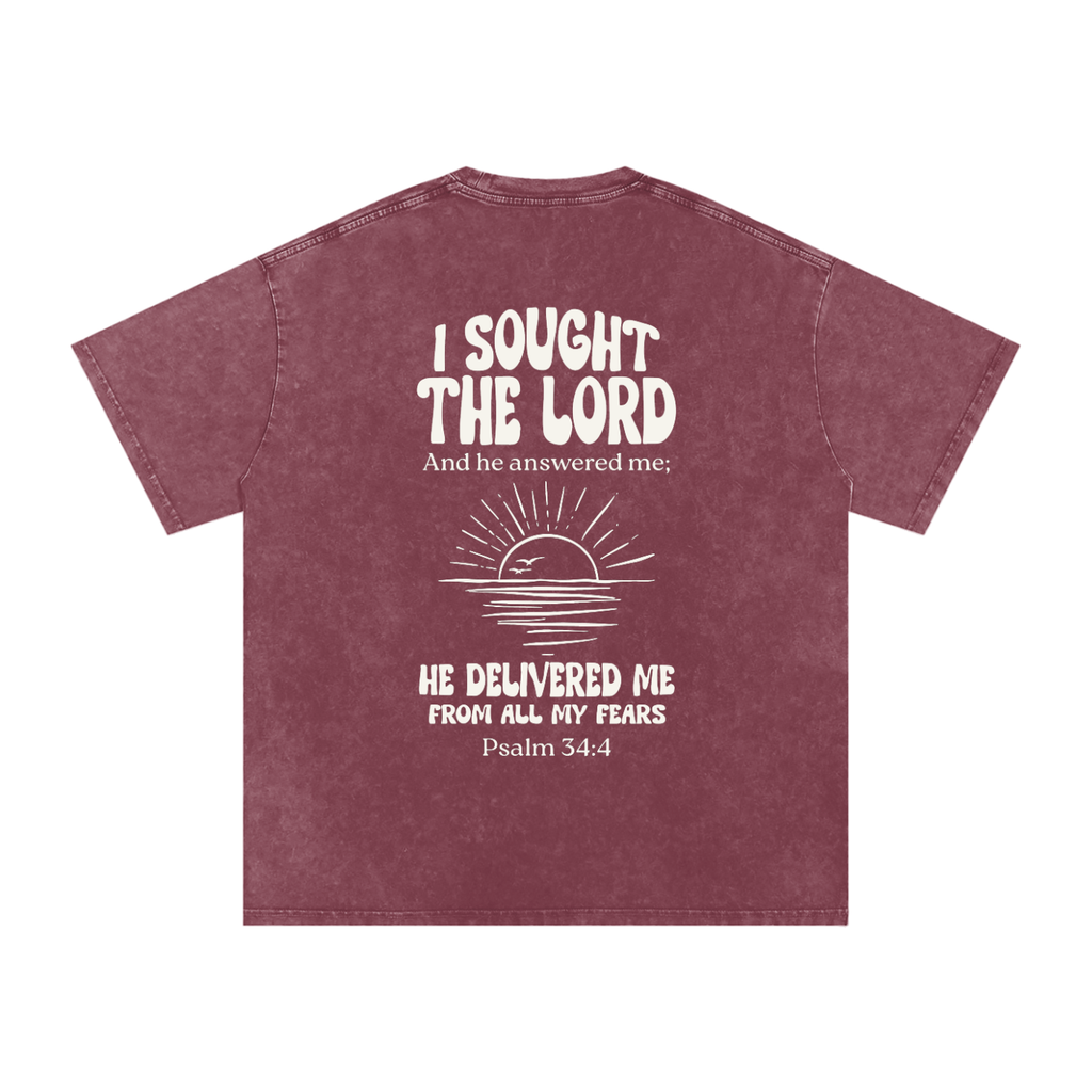 Psalm 34:4 Tee