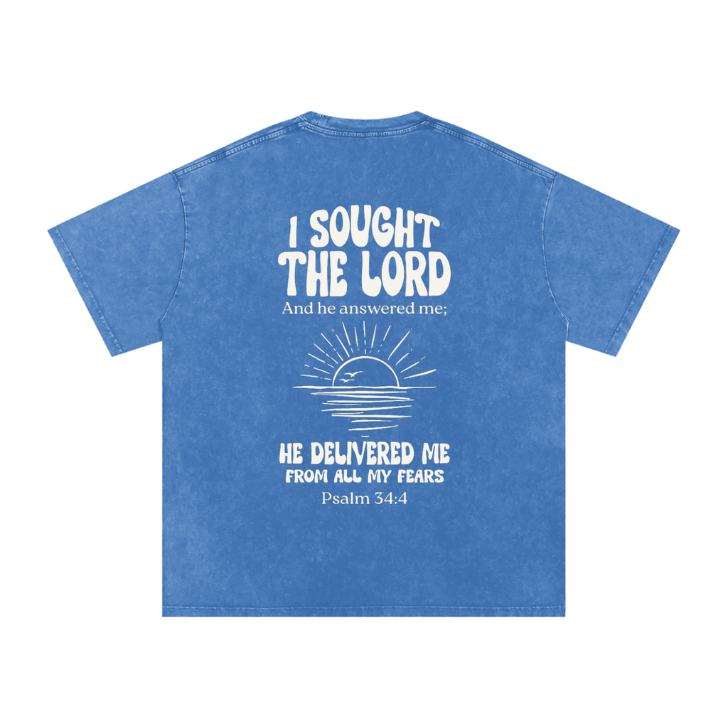 Psalm 34:4 Tee